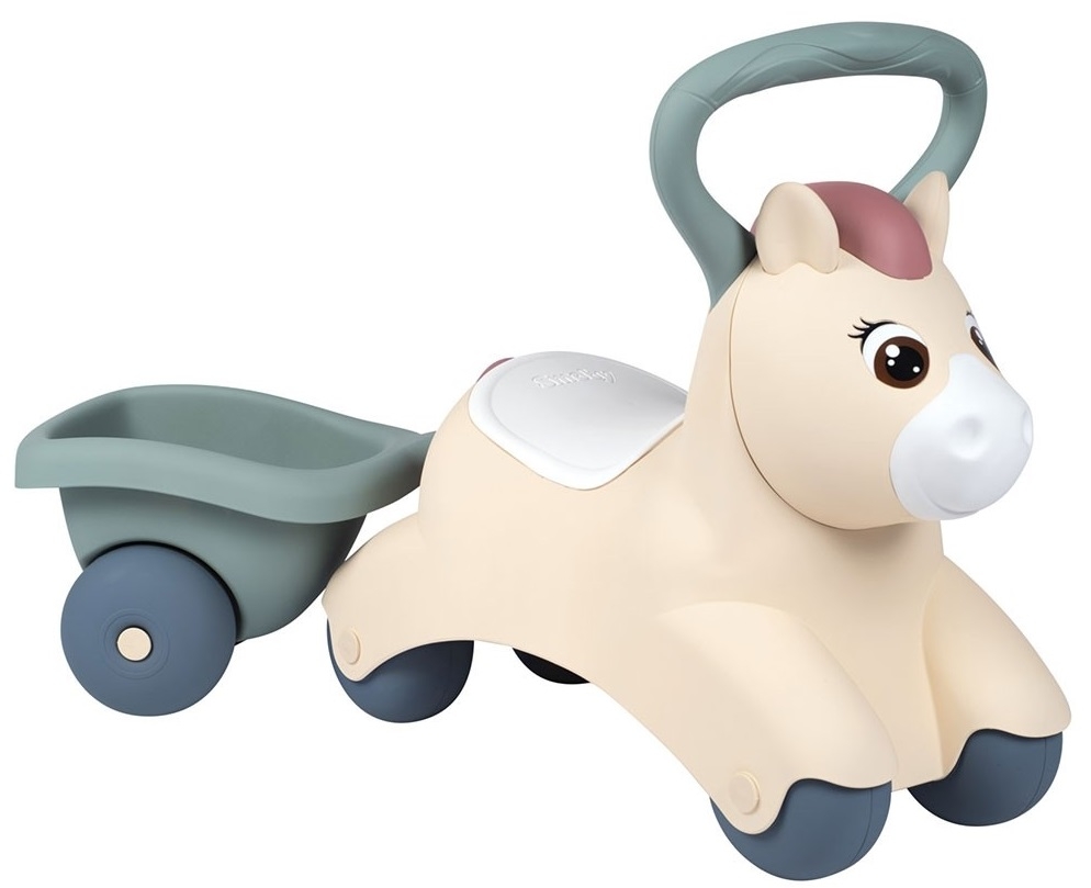 Masinuta de impins Smoby Baby Pony