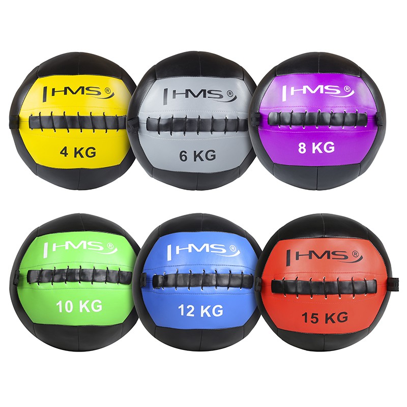 Minge aerobic Wall Ball HMS 12 Kg