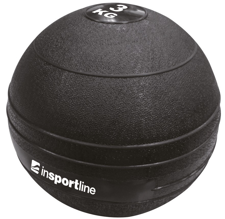 Minge medicinala inSPORTline Slam Ball 3 kg