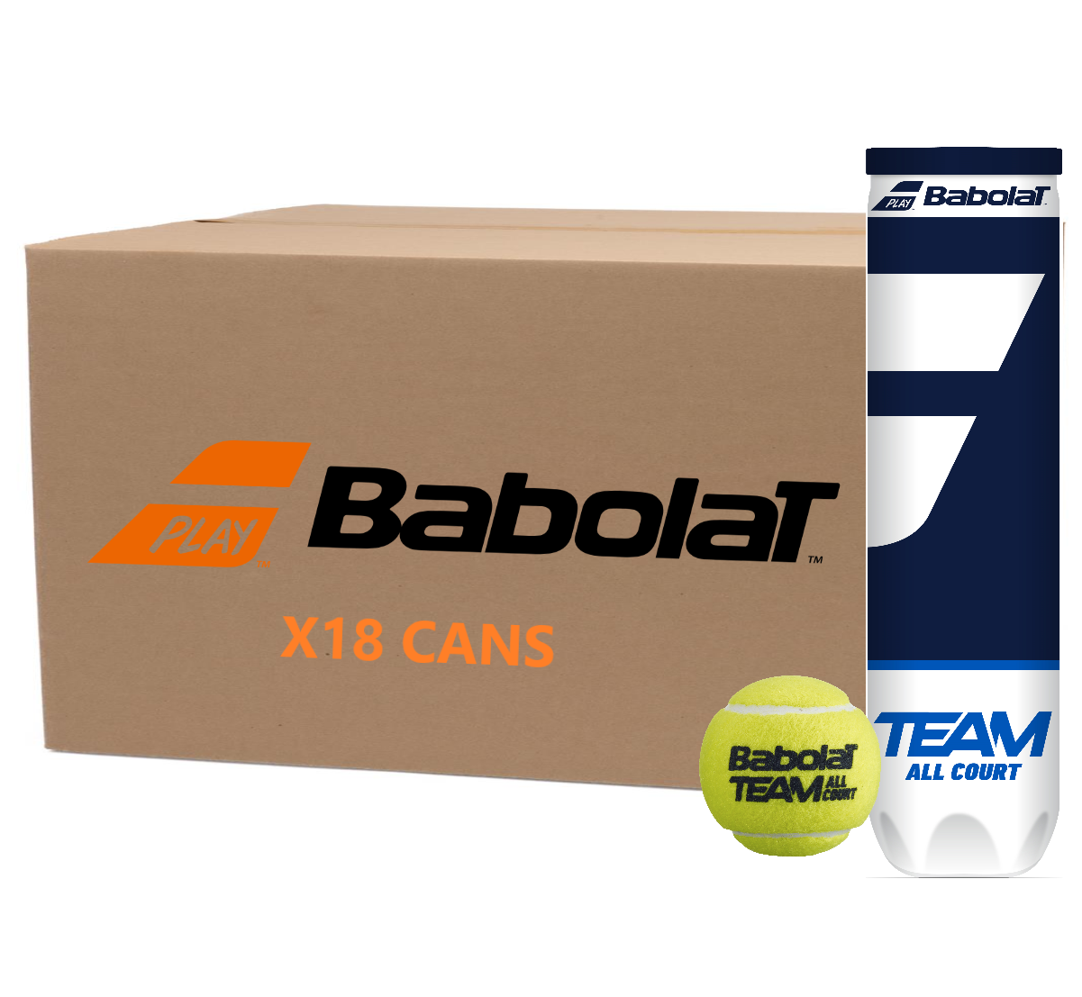 Mingi tenis camp Babolat Team All Court x72