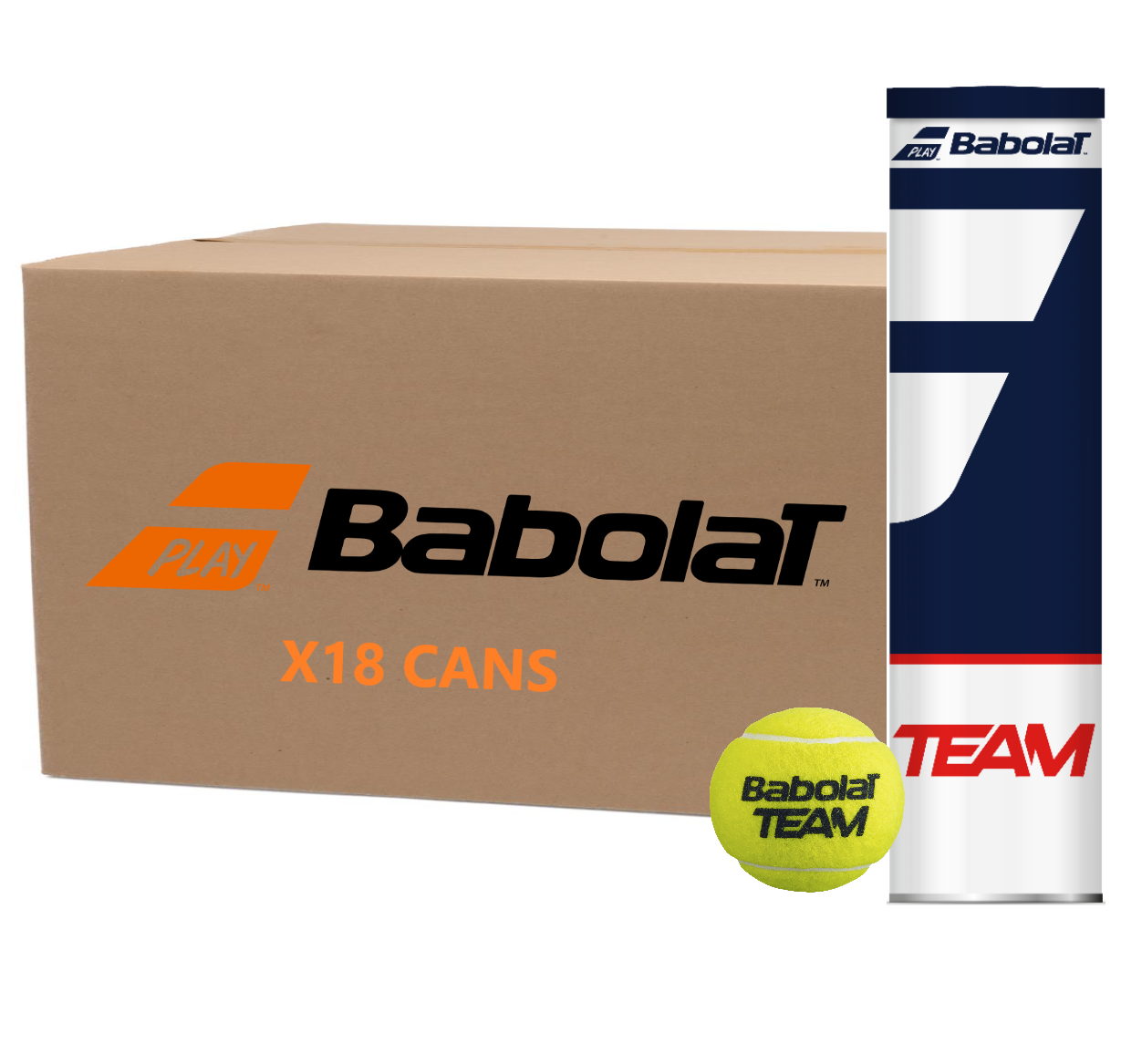 Mingi tenis camp Babolat Team x72