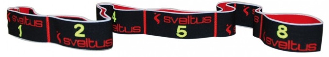 Banda latex aerobic Sveltus 15 Kg