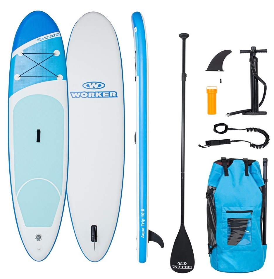 Paddle Board cu accesorii Worker WaveTrip