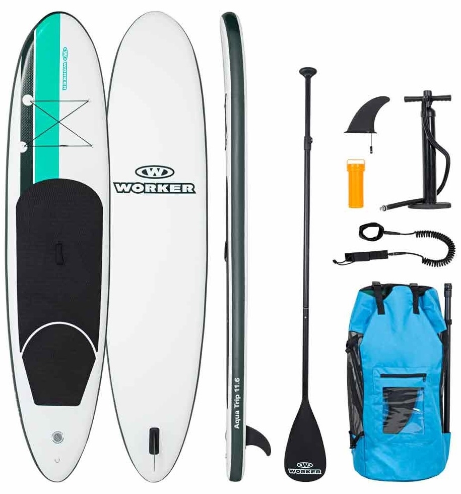 Paddle Board cu accesorii Worker WaveTrip