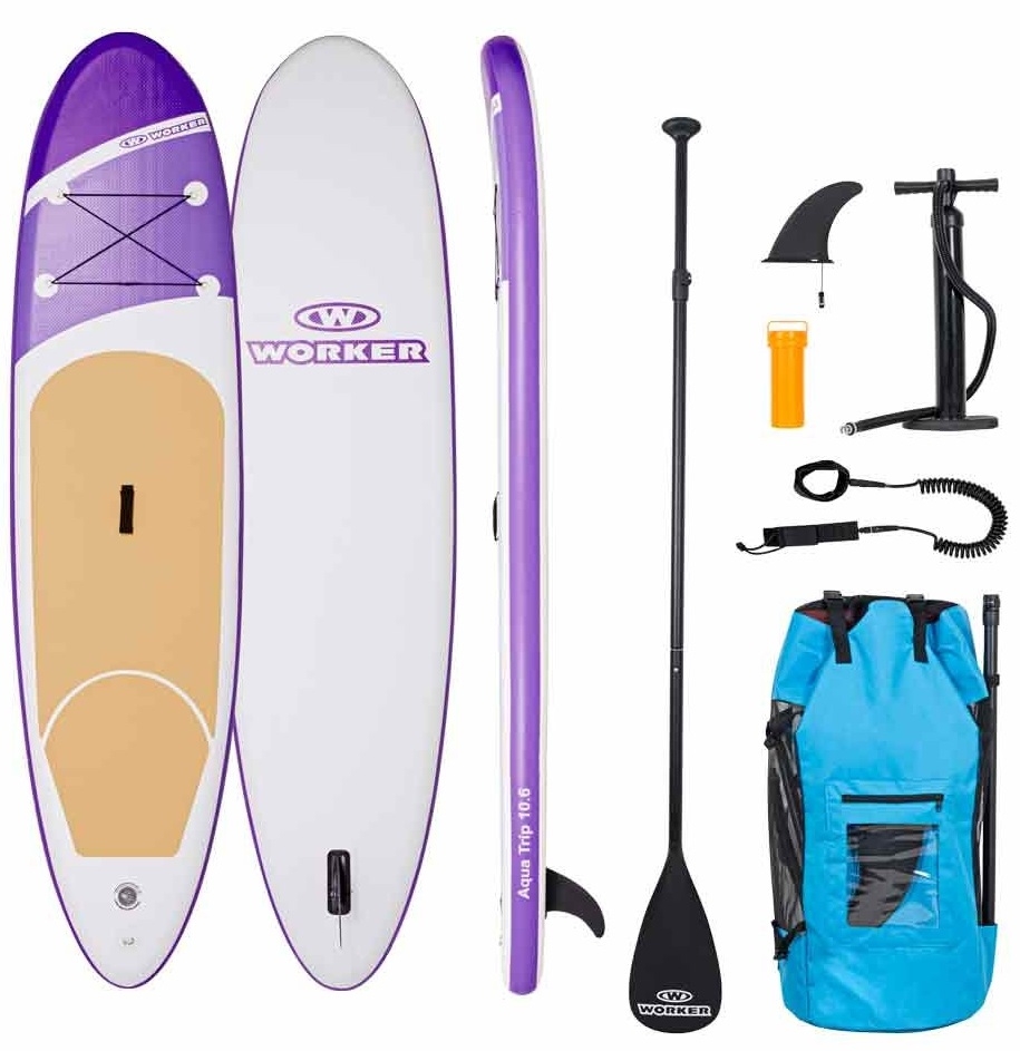 Paddle Board cu accesorii Worker WaveTrip 10