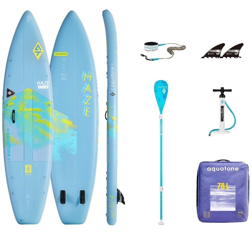 Paddle Board cu accesorii Aquatone Haze 11