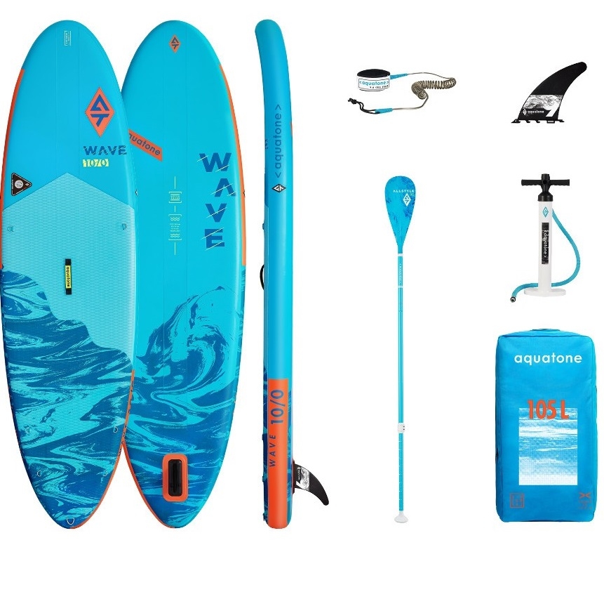 Paddle Board cu accesorii Aquatone Wave 10