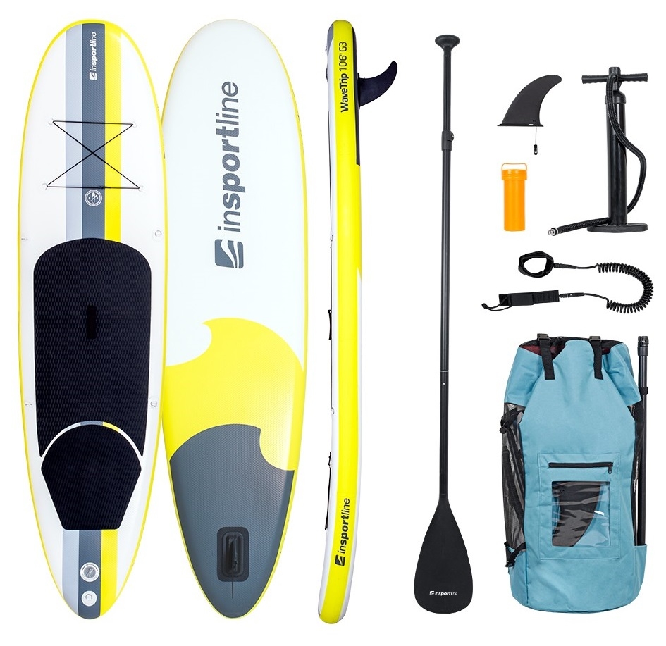 Paddle Board cu accesorii inSPORTline WaveTrip G3