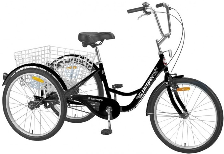 Bicicleta cu 3 roti Pegas Senior Triciclu