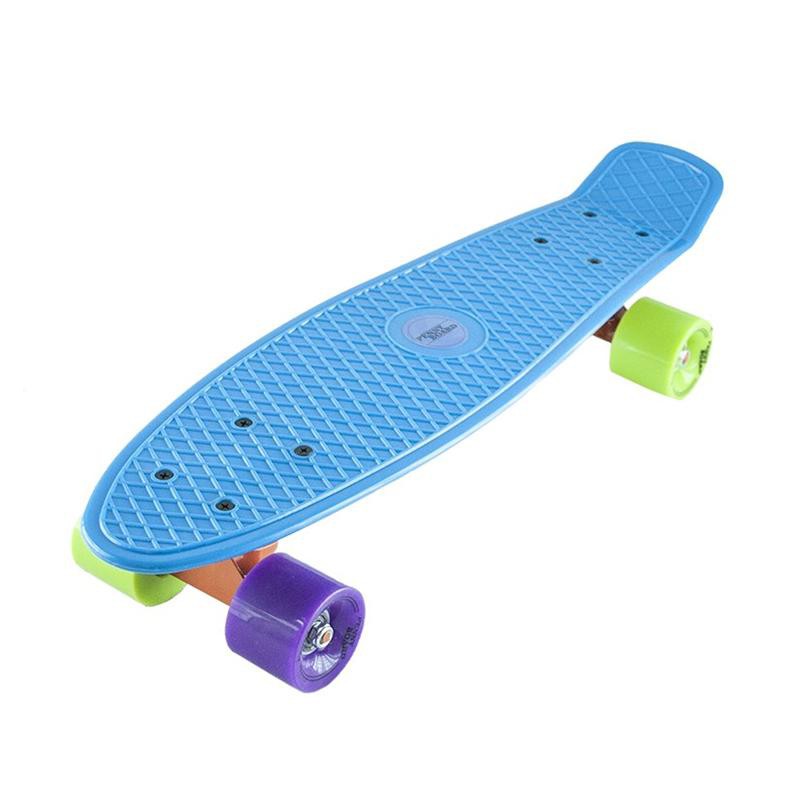 Pennyboard Basic Nils Extreme Albastru