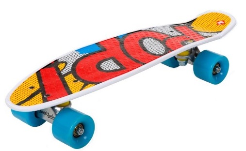 Pennyboard Street Surfing Pop Board