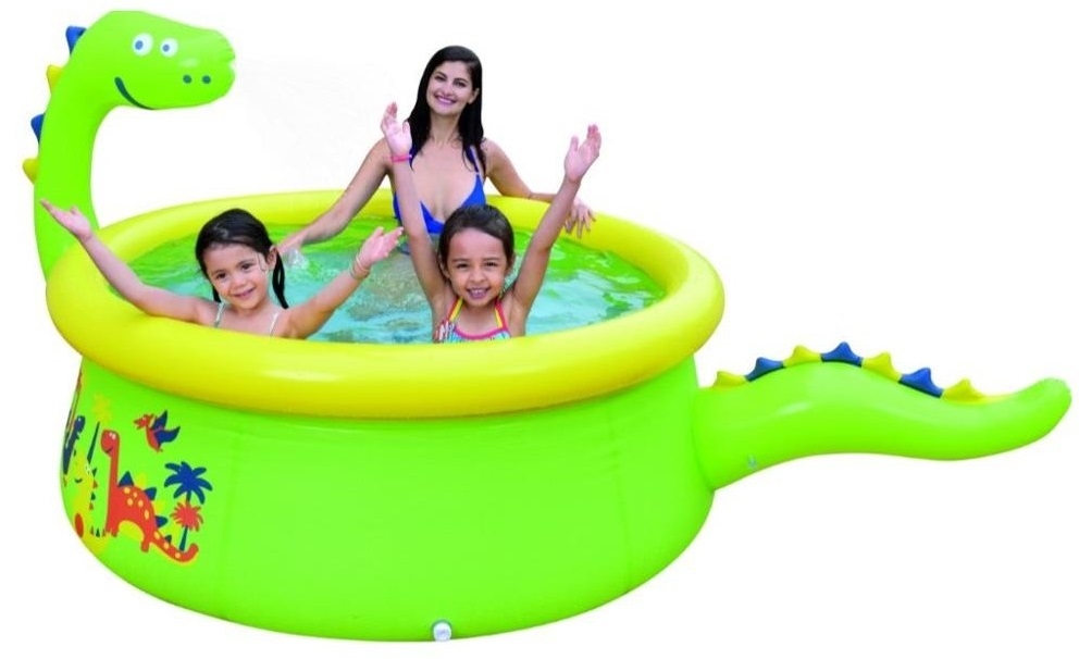 Piscina copii gonflabila Jilong 3D Dinozaur