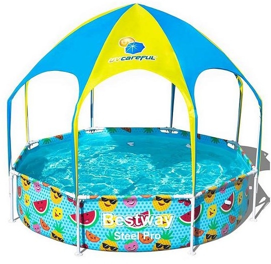 Piscina cu protectie UV Bestway 240 cm