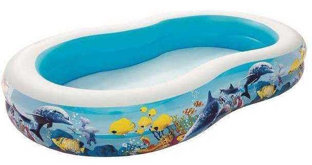 Piscina gonflabila Bestway 262 x 157 x 46 cm