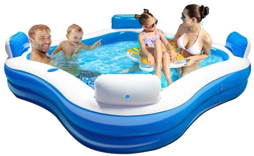 Piscina gonflabila Creative Kids