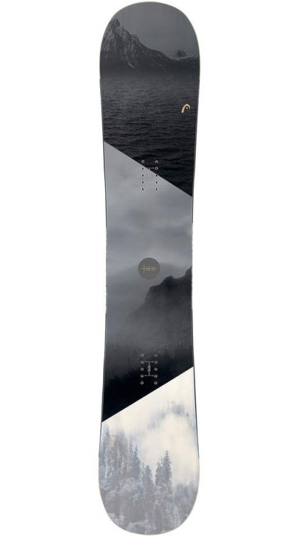 Placa snowboard Head True 2.0 BK