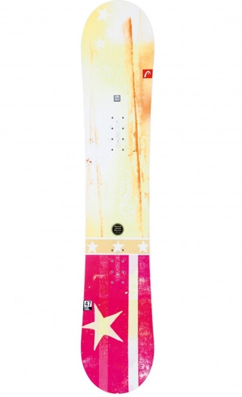 Placa snowboard Head Pride Camba 1.57