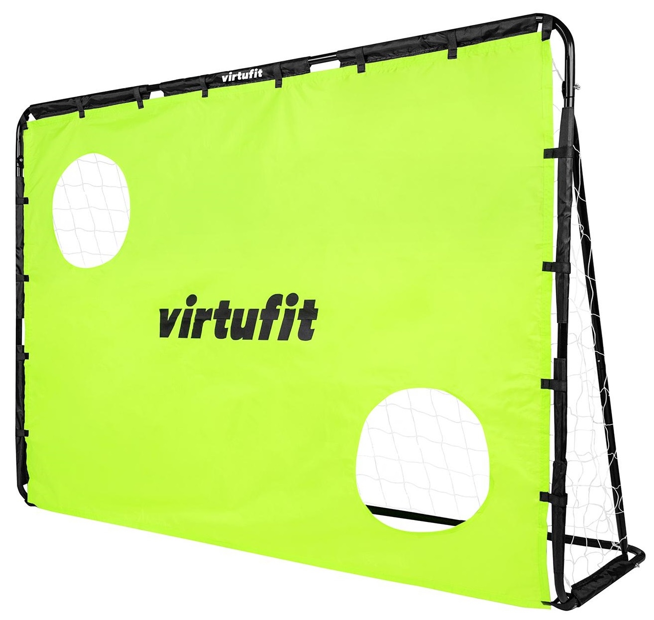 Poarta fotbal cu tinte Virtufit 215 x 150 cm