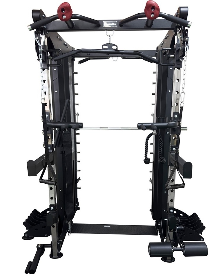 Aparat Power Rack inSPORTline Cable Column CC650 Double