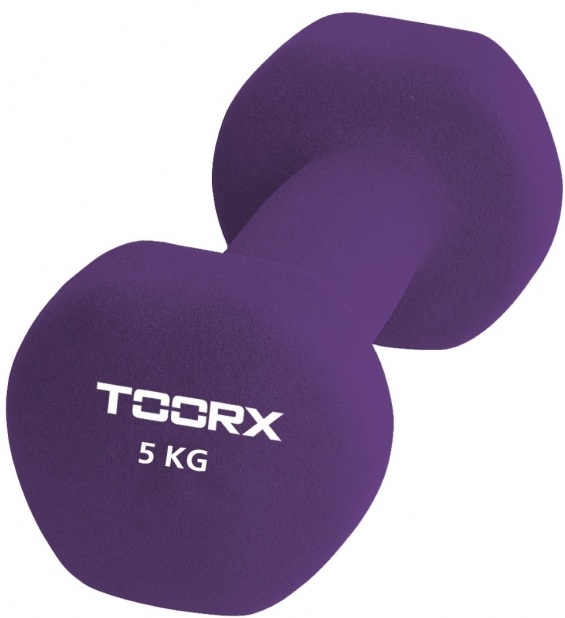 Gantera neopren Toorx 5 Kg