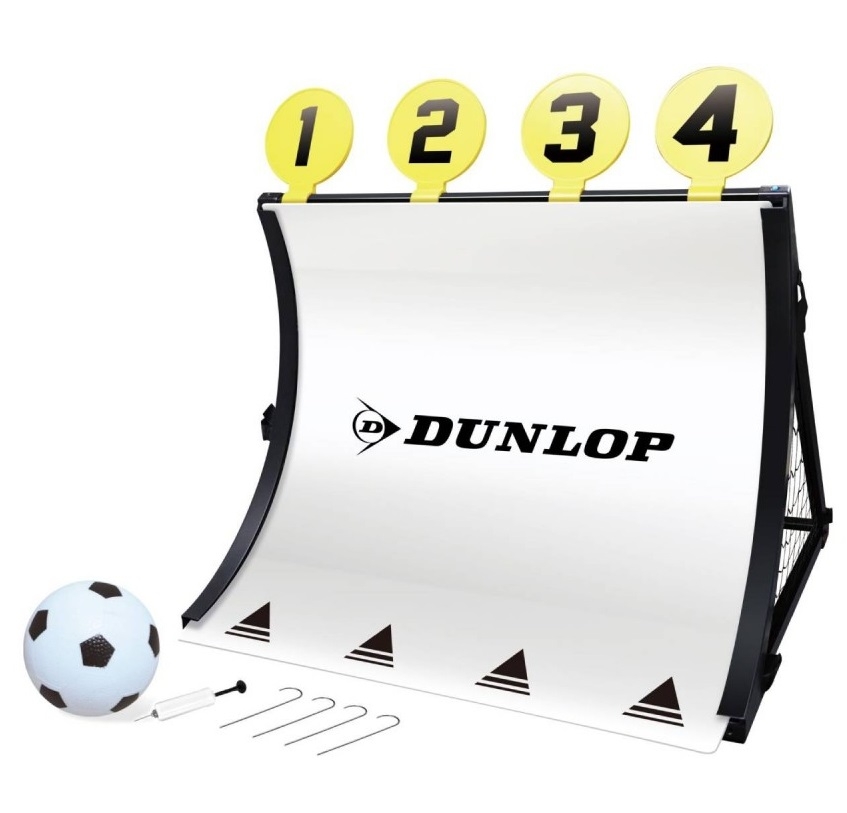 Set antrenament fotbal 4in1 Dunlop