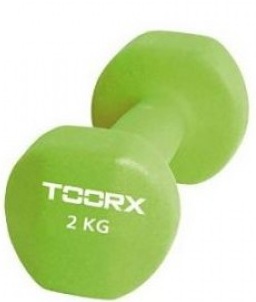 Gantera neopren Toorx 2 Kg