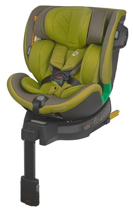 Scaun auto cu Isofix Coccolle Mago iSize