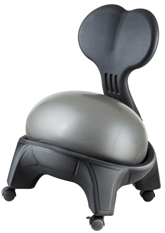 Scaun cu minge ovala inSPORTline Egg Chair