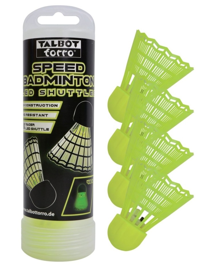 Fluturasi badminton cu LED Talbot Torro