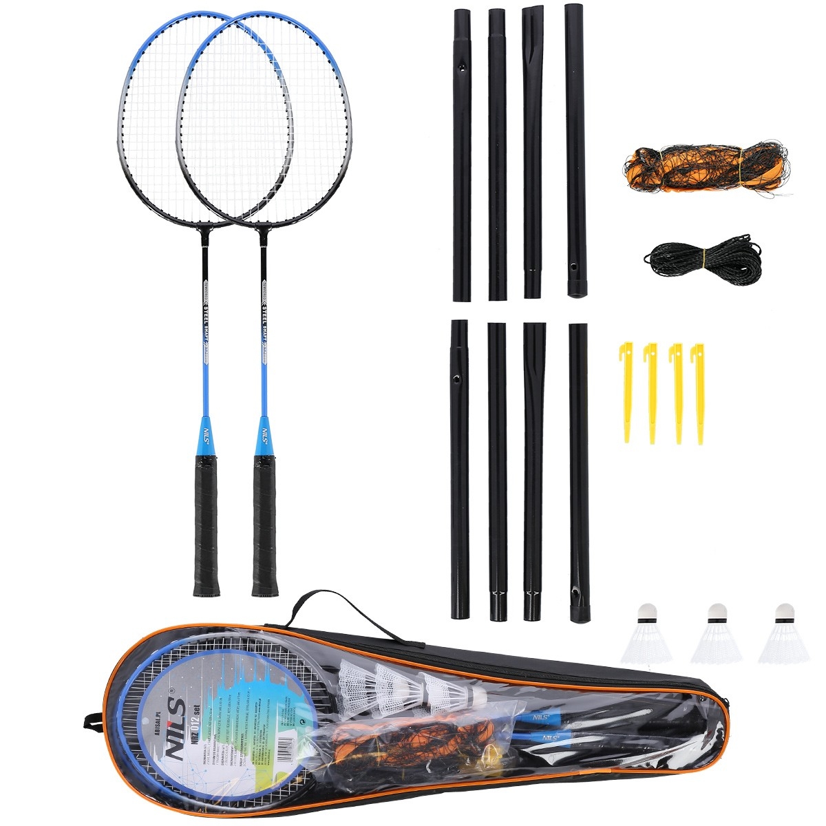 Set badminton Nils NRZ012