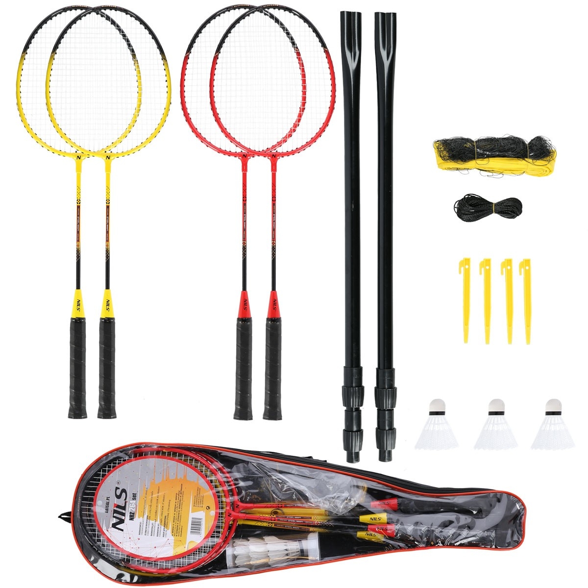 Set badminton Nils NRZ264