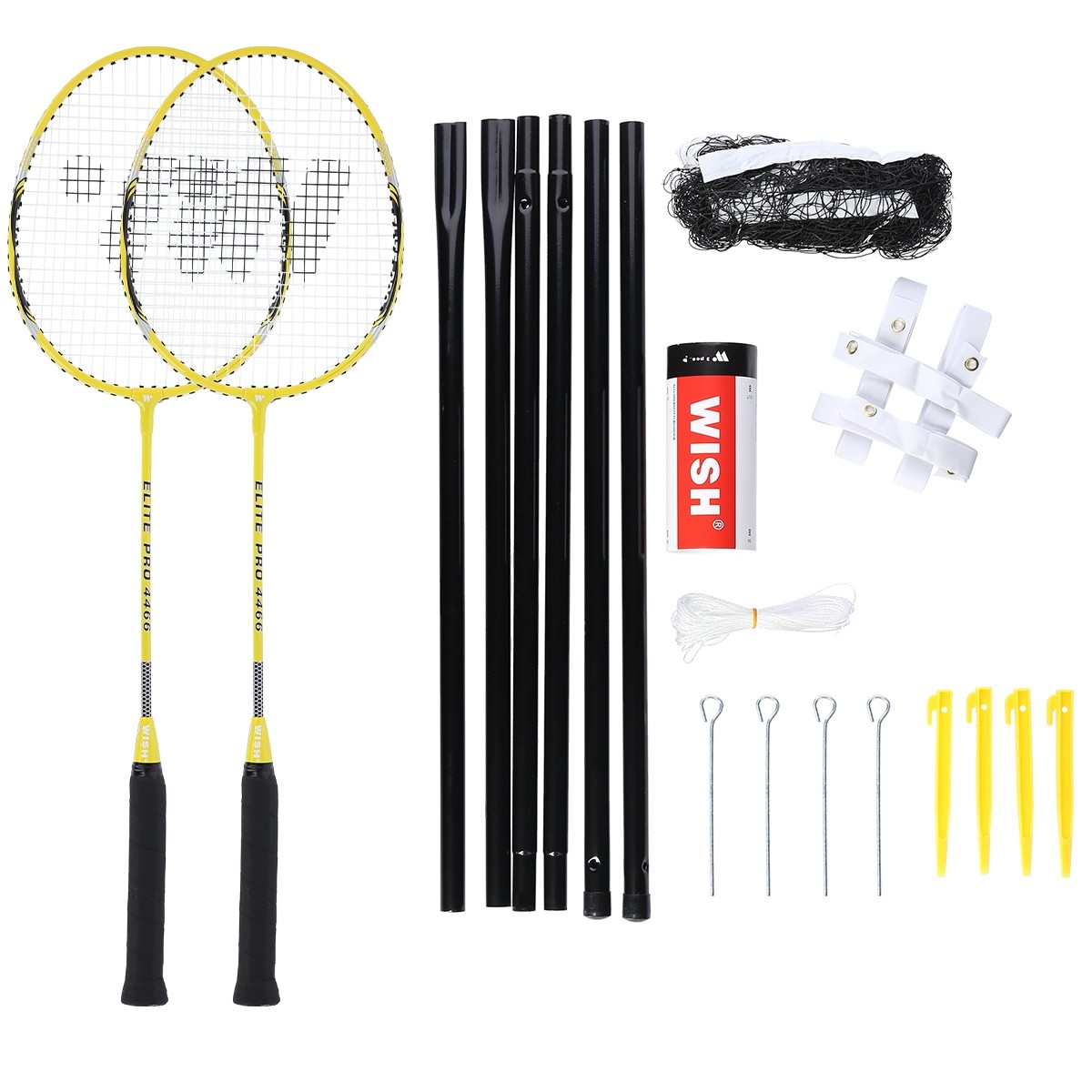 Set badminton Wish Alumtec 4466