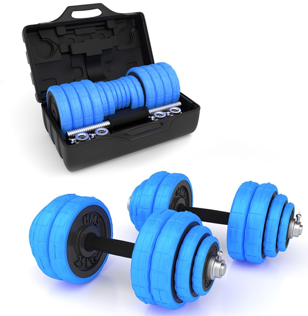 Set gantere HMS Barbell 30 Kg