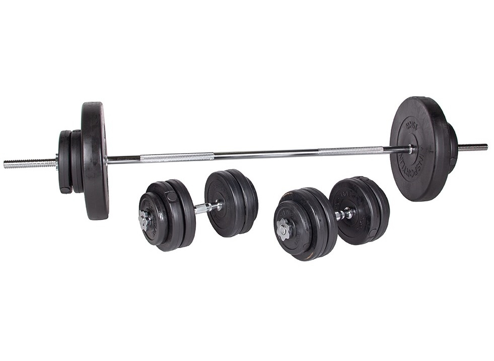 Set greutati fitness inSPORTline CEM 80 Kg