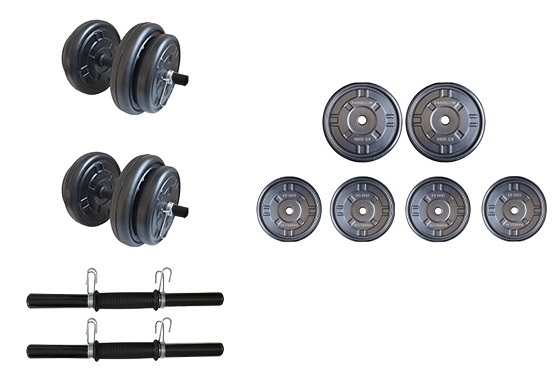 Set gantere reglabile Fittronic 20 Kg