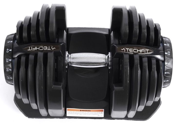 Set gantere reglabile Techfit 5 - 40kg