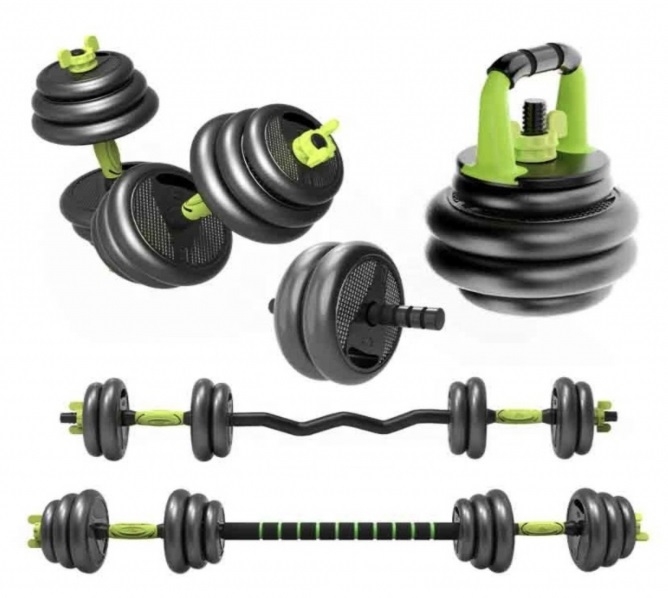 Set greutati fitness 5in1 FitTronic 40 kg ZK40