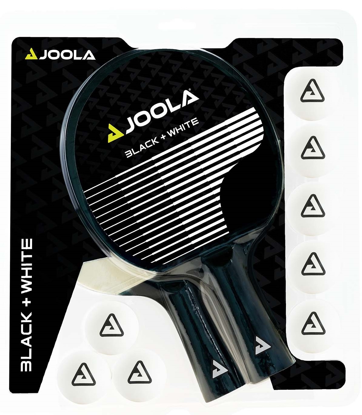 Set palete tenis Joola Black-White