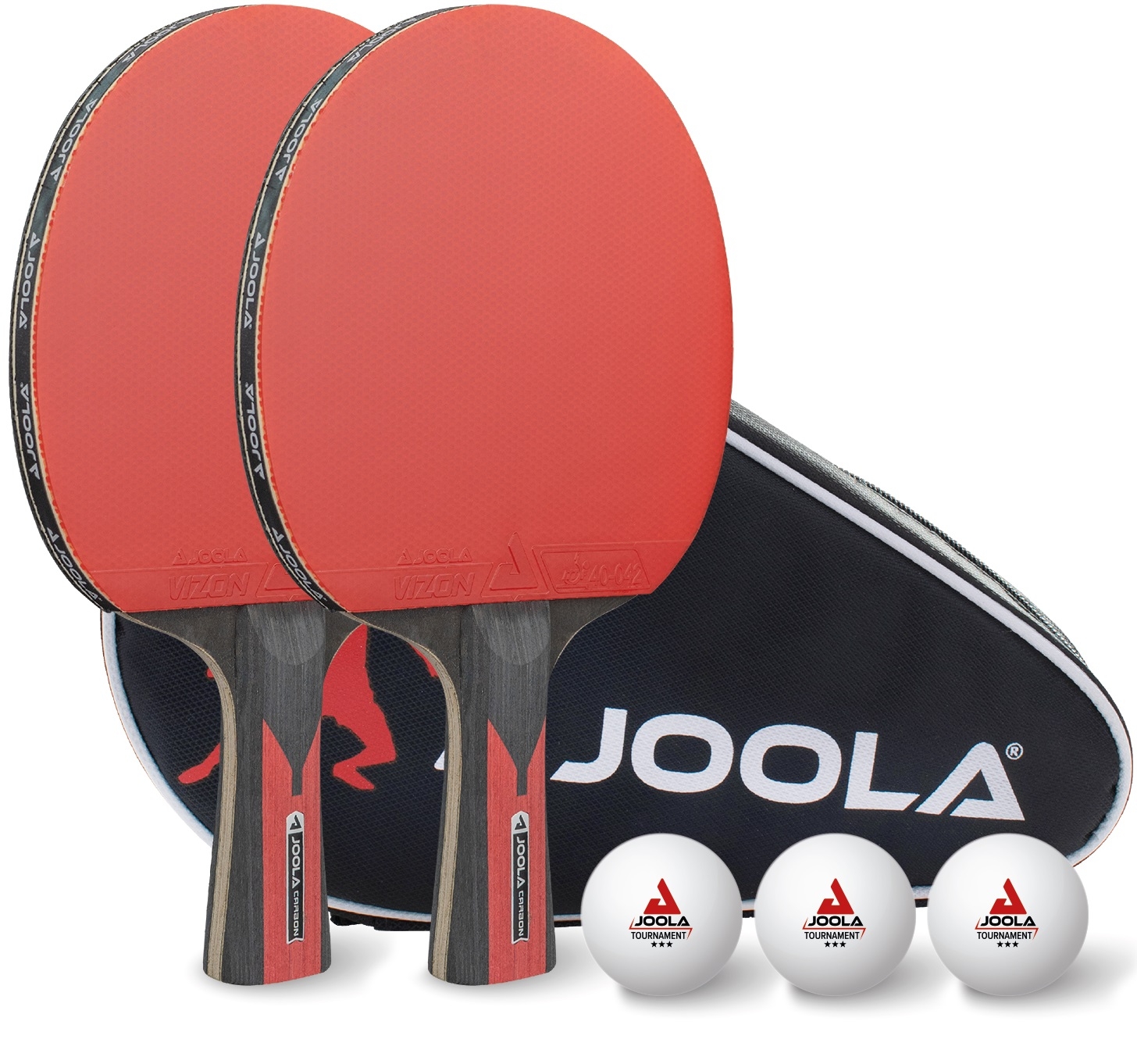 Set palete tenis Joola Duo Carbon