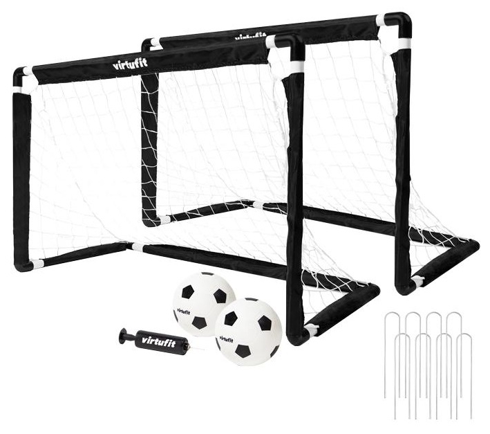 Set porti fotbal Pop-Up Virtufit 92 x 64 cm