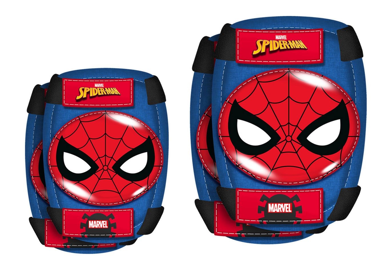 Set protectii Stamp Spiderman