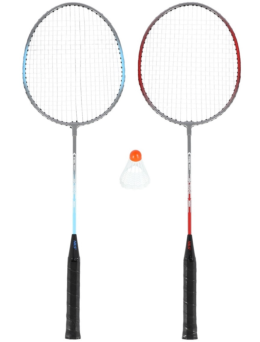 Set rachete badminton Nils NRZ002