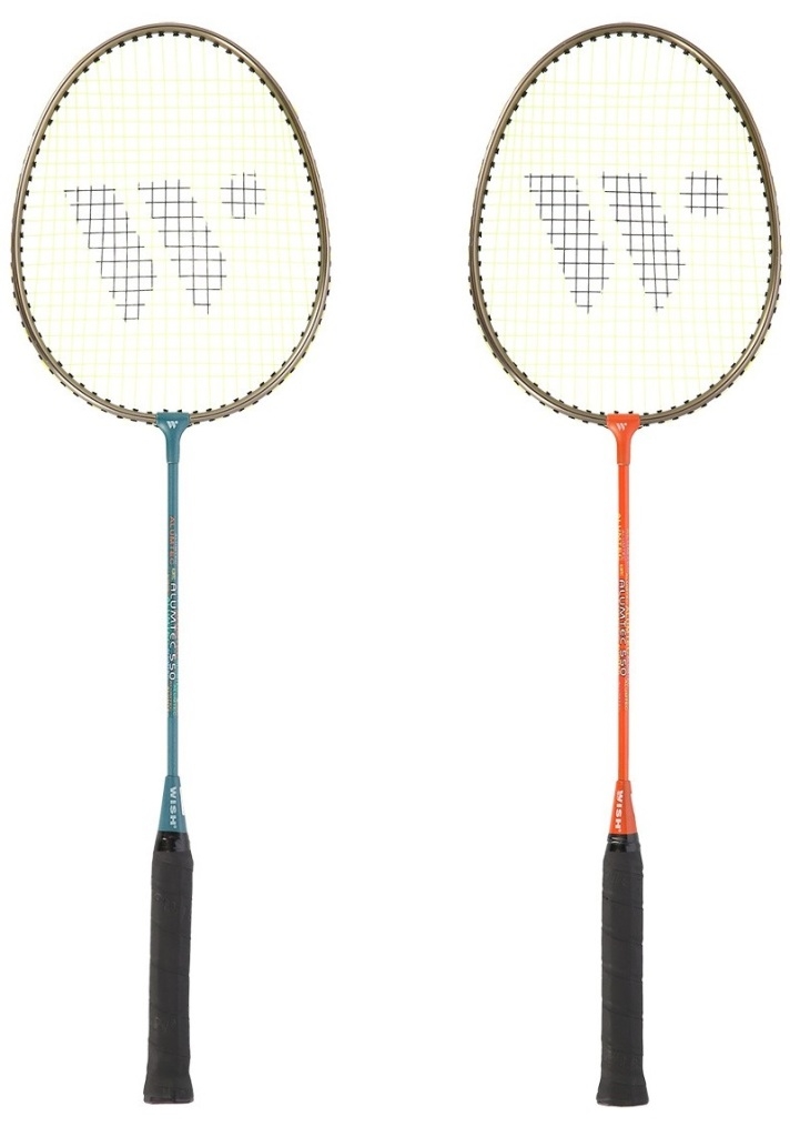 Set rachete badminton Wish Alumtec 550K