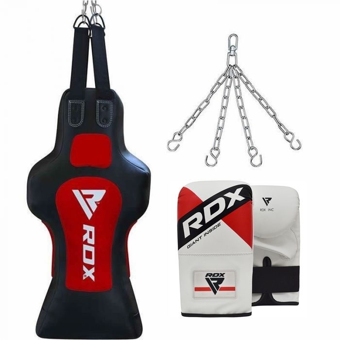 Sac de box cu manusi RDX Manechin