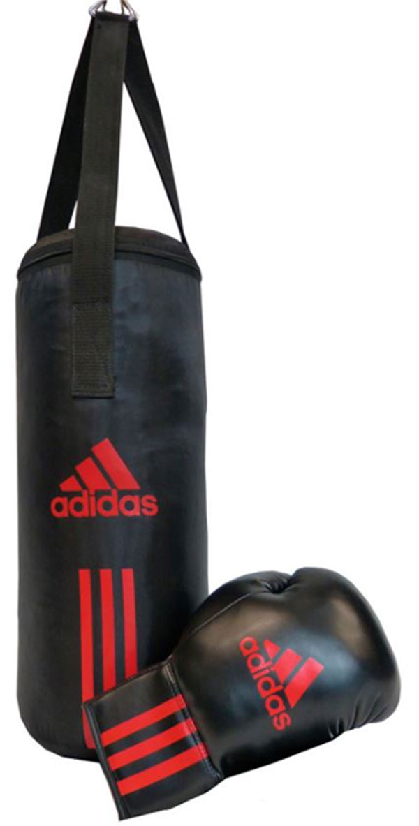 Sac de box cu manusi Adidas Junior