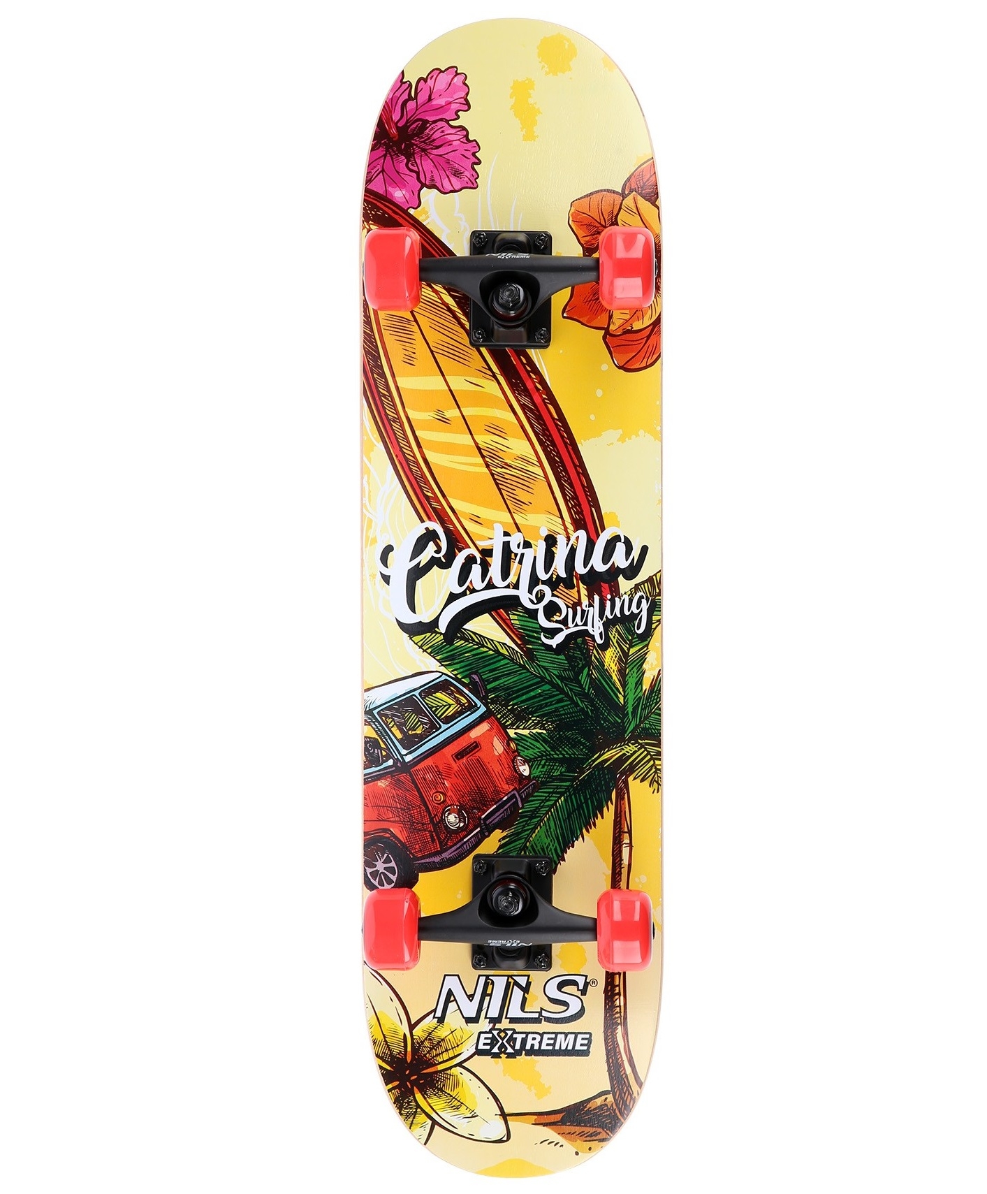 Skateboard Nils Extreme Californication CR3108SA