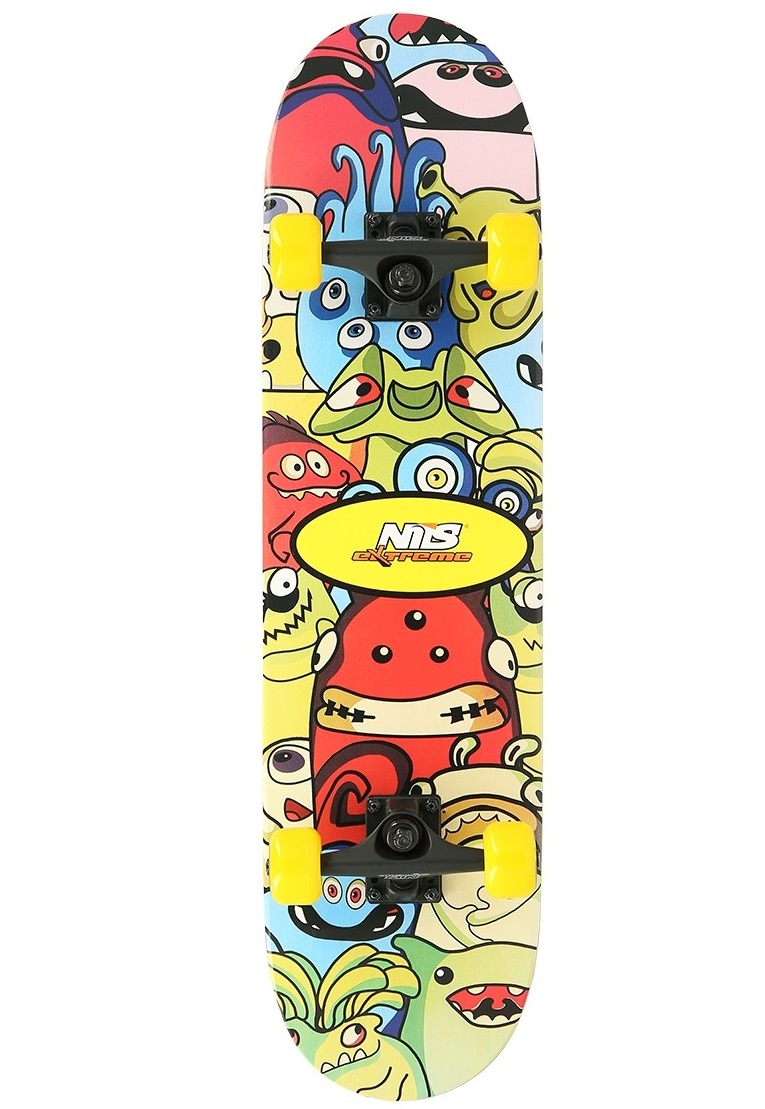 Skateboard Nils Extreme Color Worms 1 CR3108SA