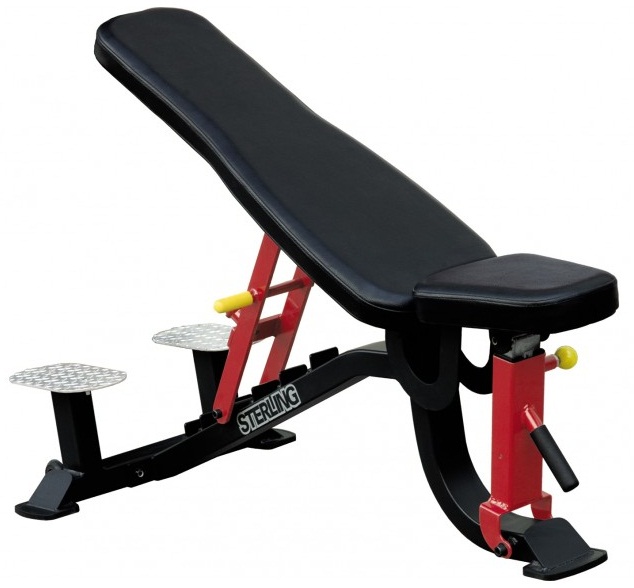 Banca de exercitii reglabila Impulse Fitness SL 7012