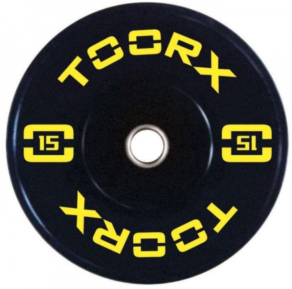 Disc olimpic cauciucat Toorx 15 Kg