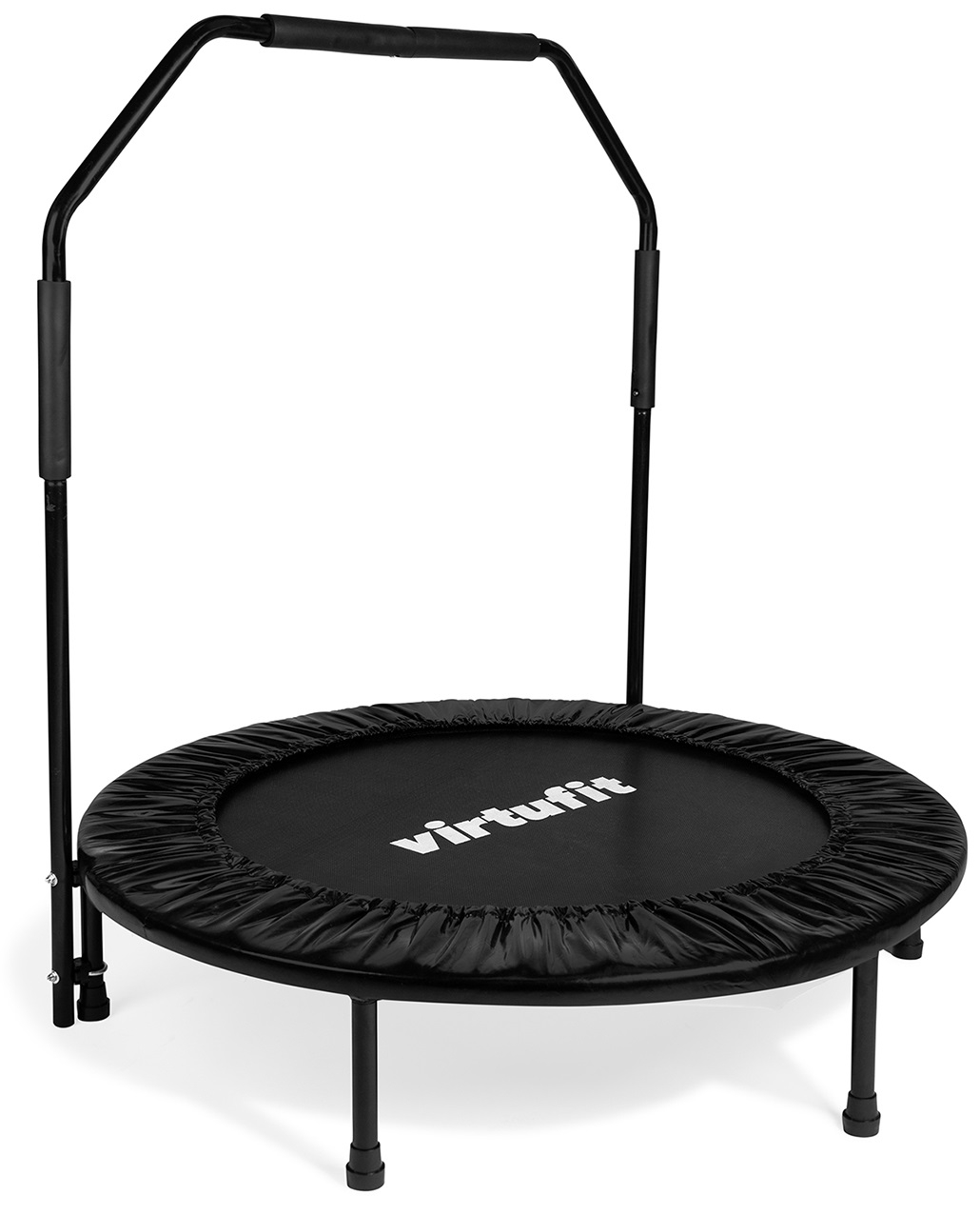 Trambulina fitness cu maner Virtufit 100 cm